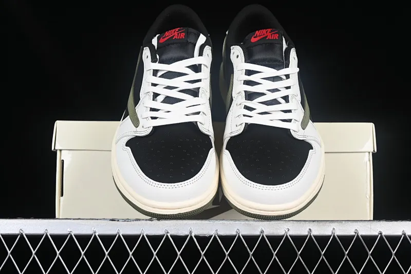 All categories Air Jordan Jordan series basketball shoes Air Jordan 1 Low B1 special price Travis Scott x Air Jordan 1 Low OG AJ1 Joe 1 undercut low DZ4137-106